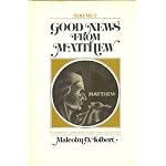 Good news from Matthew book cover