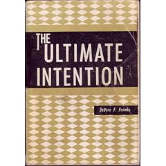 Ultimate Intention