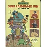 Sesame Street Sign Language Fun book cover