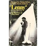 "LENNY" THE REAL STORY OF LENNY BRUCE BASED ON THE MOTION PICTURE STARRING DUSTIN HOFFMAN book cover