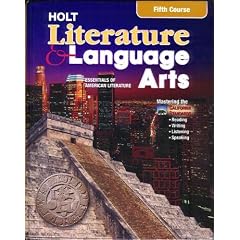 Holt Literature & Language Arts: Essentials of American Literature, Fifth Course