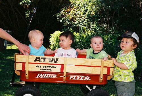 Radio Flyer, Radio Flyer All-Terrain Steel and Wood Wagon, All-Terrain Steel and Wood Wagon