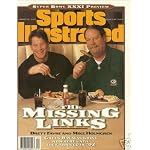 Sports Illustrated Magazine  January 27 1997 the Missing Links  Brett Favre & Mike Holmgren book cover