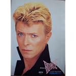 David Bowie (Serious Moonlight, Tour 83 Official Program) book cover