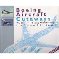 Boeing aircraft cutaways: The history of Boeing Aircraft Company