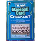 The Sport Americana Team Baseball Card Checklist, No 6 (Sport Americana Team Baseball Card... by  Jeff Fritsch