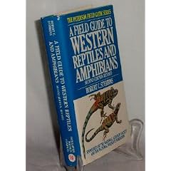 A Field Guide to Western Reptiles and Amphibians (Peterson Field Guide Series)