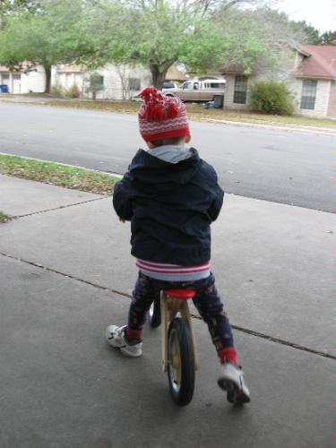 Skuut Wooden Balance Bike