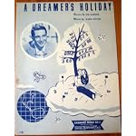 A Dreamer's Holiday (Featuring a Photograph of Vic Damone on Front Cover) book cover
