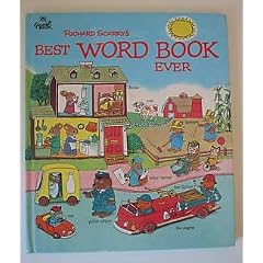 Richard Scarry's Best Word Book Ever (Golden Bestsellers Series)