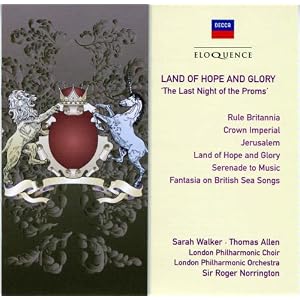 Land of Hope and Glory by Thomas Allen, Christopher Maltman, Stephen Roberts, Thomas Arne, and William [composer] Walton (Audio CD - 2008) - Import