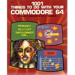 1001 Things to Do With Your Commodore 64 book cover