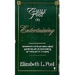 Emily Post on Entertaining book cover