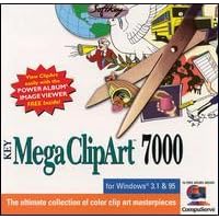 Mega Clipart 7000 by 