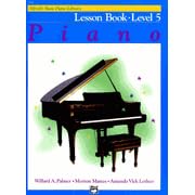 Alfred's Basic Piano Library: Lesson Book Level 5 (Level 5)