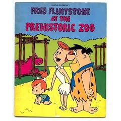 Fred Flintstone at the prehistoric zoo