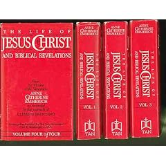 Life of Jesus Christ and Biblical Revelations (4 Volumes)