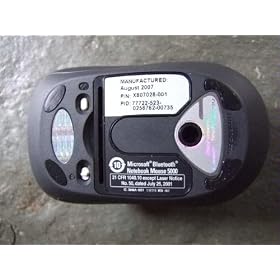 Microsoft Bluetooth Notebook Mouse 5000 Mac/Windows