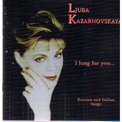 I long for you...(Russian and Italian songs)