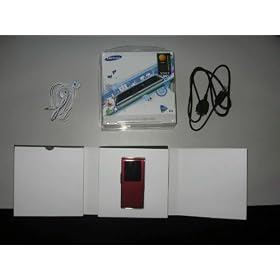 Samsung YP-K3JQR K3 2 GB Slim Portable Media Player