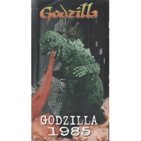 Godzilla 1985 [VHS]