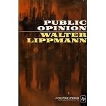 Public opinion,: [by] Walter Lippmann (A Free Press paperback) book cover