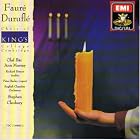 Durufle: Requiem Op. 9 Fauré: Requiem, Op. 48 by Maurice Durufle, Gabriel Faure, Stephen Cleobury, Peter Barley, and Olaf Bar
