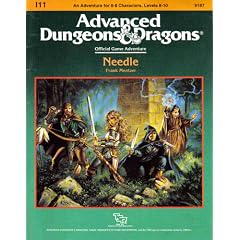 Needle (Advanced Dungeons & Dragons Module I11)