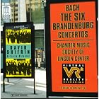 Bach: The Brandenburg Concertos by Edgar Meyer, Milan Turkovic, Fred Sherry, Leslie Parnas, and Timothy Eddy