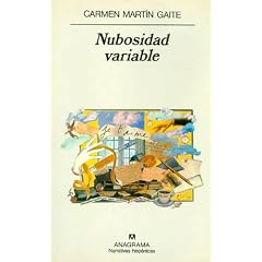 Nubosidad variable (Narrativas hispanicas) (Spanish Edition)