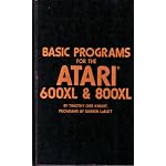 BASIC programs for the Atari 600XL & 800XL book cover
