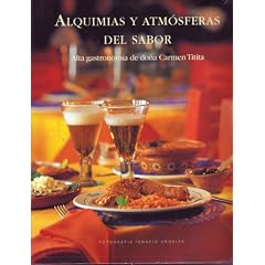 Alquimias y Atmosferas del Sabor (Spanish Edition)