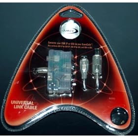  Datel Universal Link Cable (for GBA SP, GBA, GameCube)  by Game Boy Advance