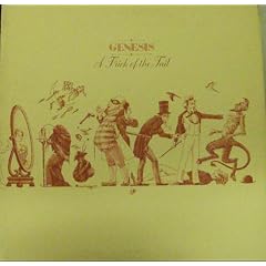 A Trick Of The Tail by Genesis (Vinyl - 1976)