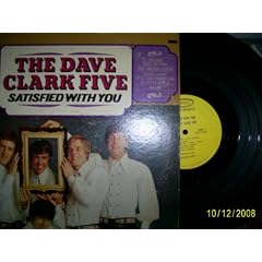 Satisfied With You Sealed by Dave Clark Five (Vinyl - 1966)