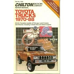 Toyota Trucks 1970-88