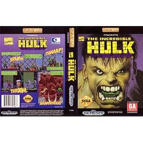Incredible Hulk by U.S. Gold