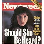 Newsweek Magazine January 13 1997 Clinton V Paula Jones Goes to the Supreme Court Should She be Heard? book cover