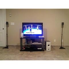 Atlantic 77305018 satellite or surround sound speakers