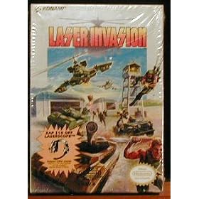 Laser Invasion