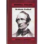 Wendell Phillips, Brahmin radical book cover