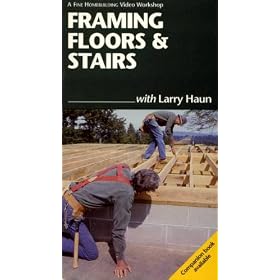 Framing Floors & Stairs [VHS]