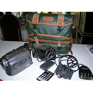 JVC Compact VHS Camcorder by