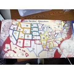 State Quarters Map