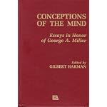 Conceptions of the Human Mind: Essays in Honor of George A. Miller book cover