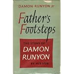 Father's Footsteps The Story of Damon Runyon book cover