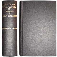 Universal Dictionary of Violin and Bow Makers