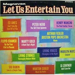 LET US ENTERTAIN YOU