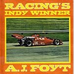 Racing's Indy winner, A. J. Foyt (The Allstars) book cover