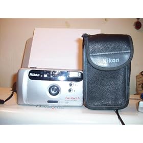 Nikon 35mm Auto Focus Camera Fun Touch 5 by